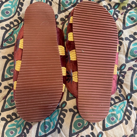 FARM Rio Multicolor Embroidered Mules - Picture 4 of 5